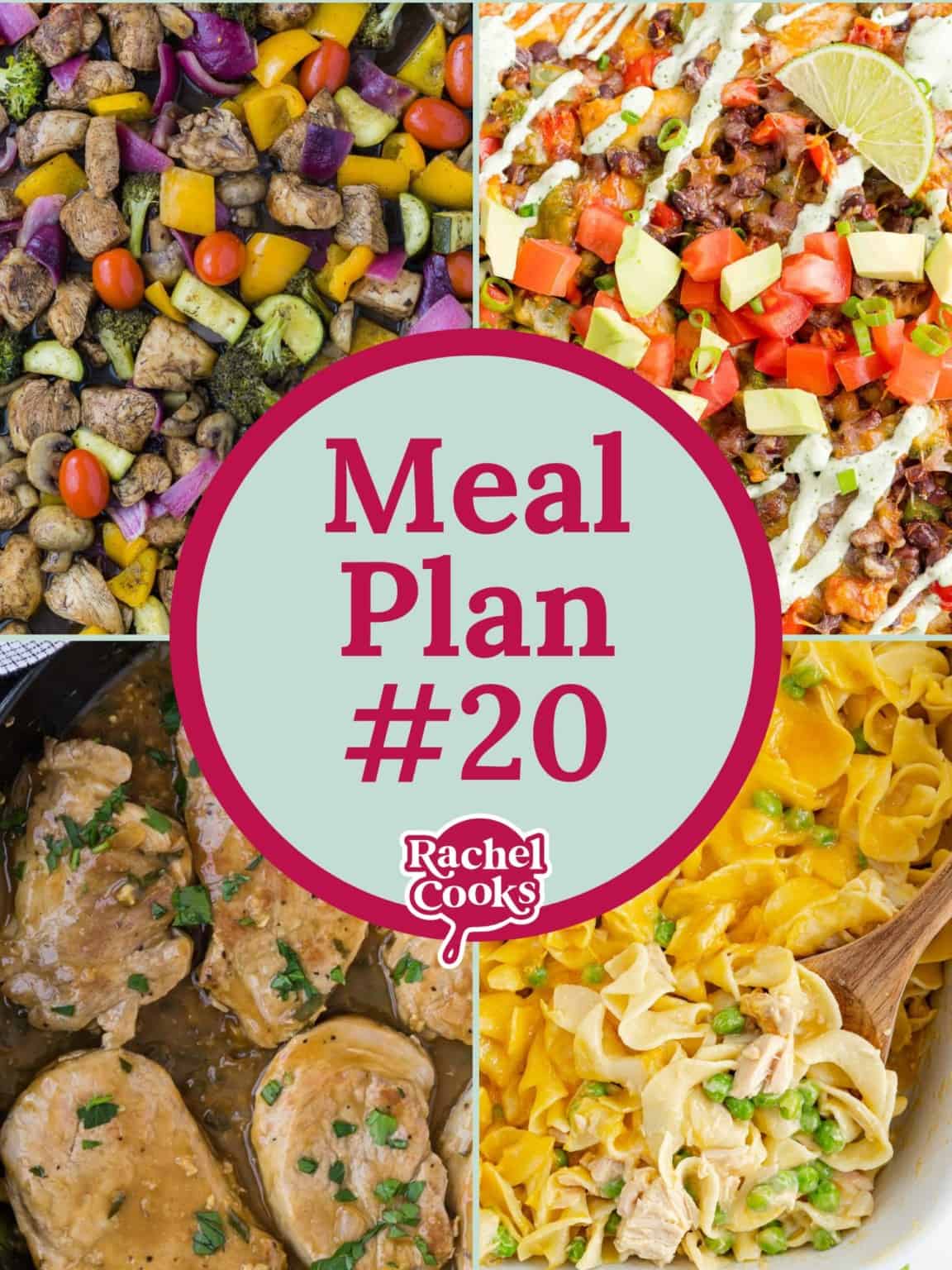 Meal plan 20 graphic.