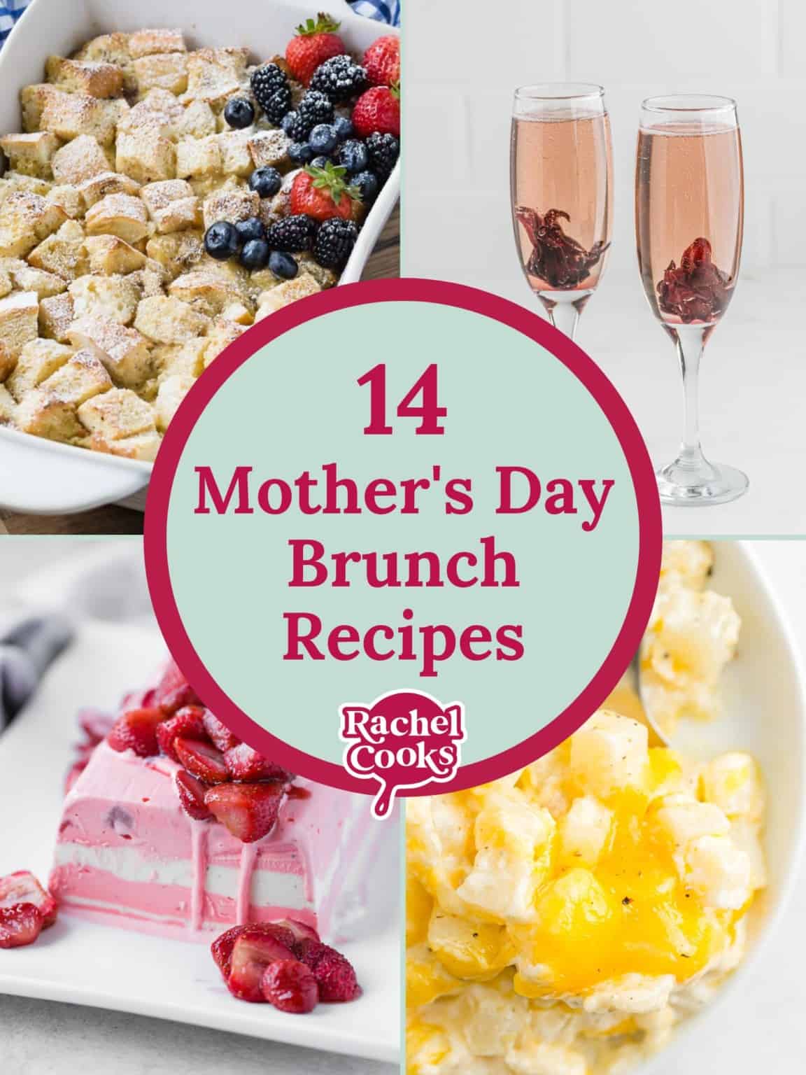 Mother's day brunch graphic.
