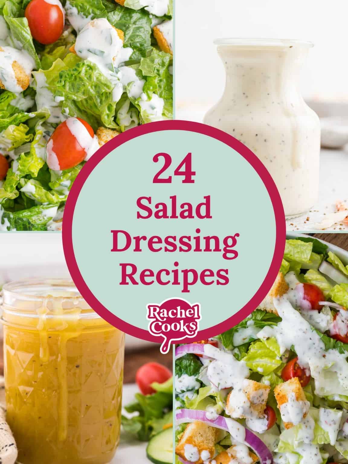 Salad dressing graphic.