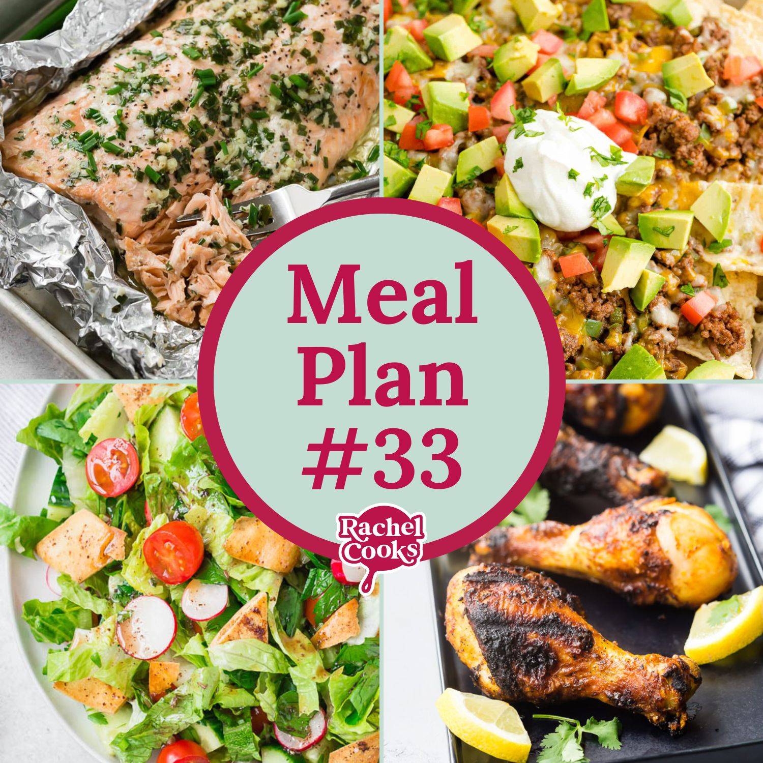 Meal plan graphic.