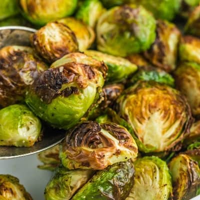 Crispy Brussels sprouts