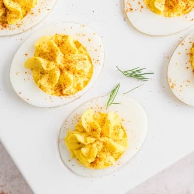 Deviled eggs.