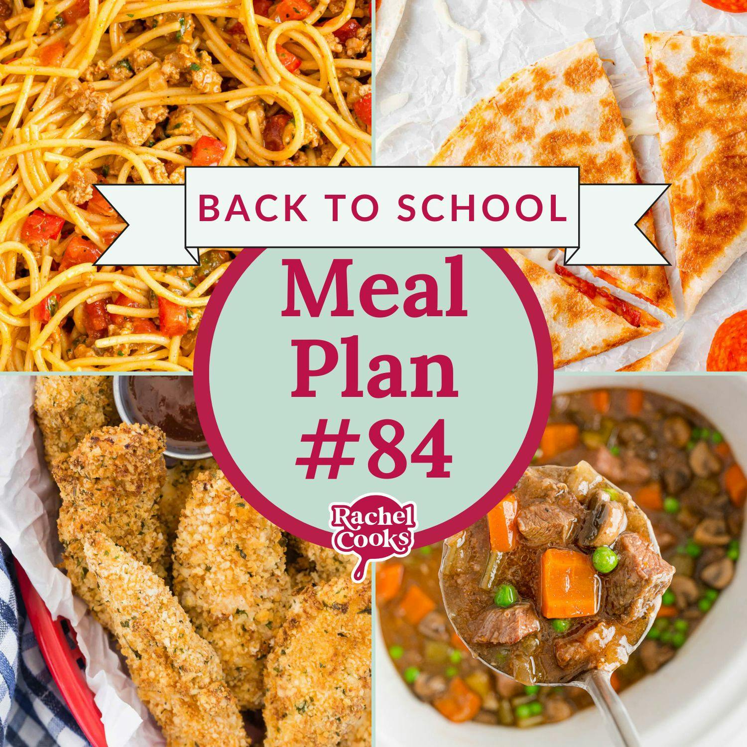 Meal plan 84 preview image.