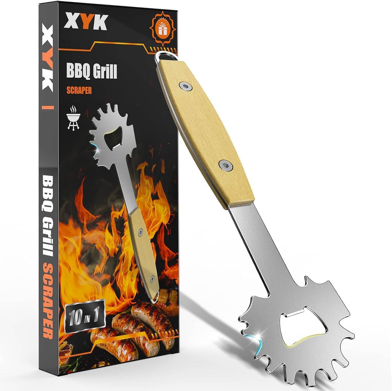 Grill scraper.