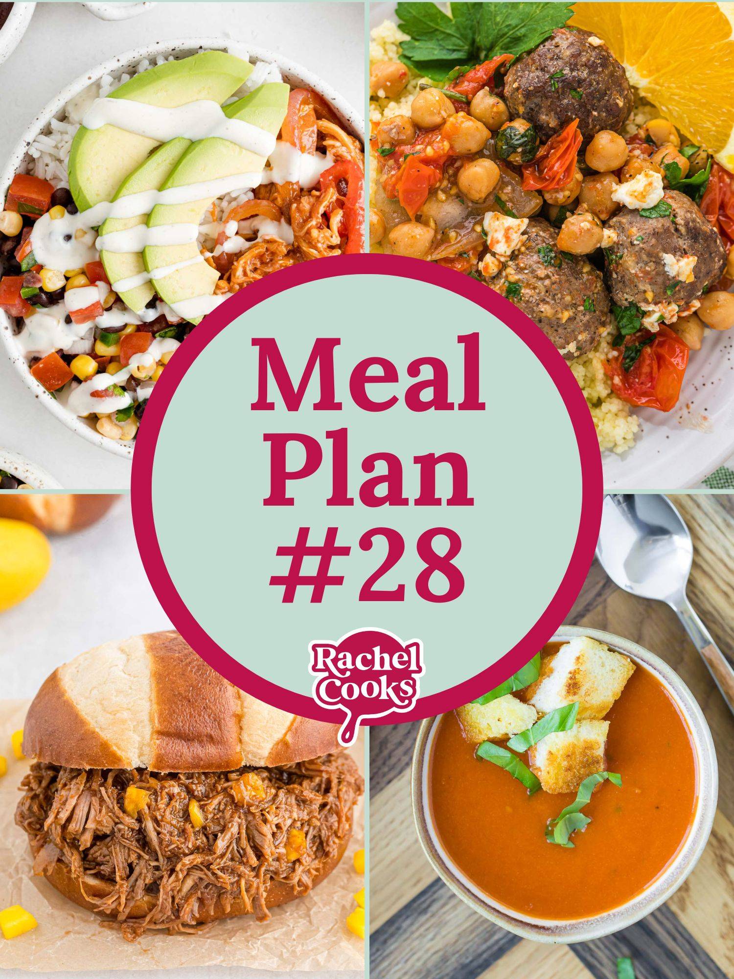 Meal plan graphic.