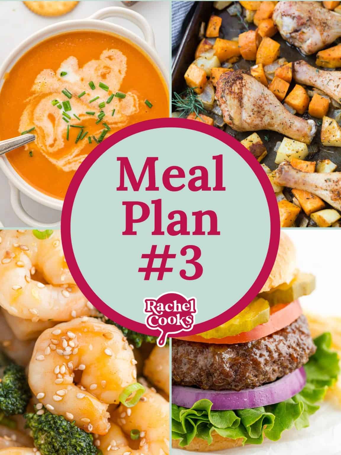 Meal plan #3 graphic.