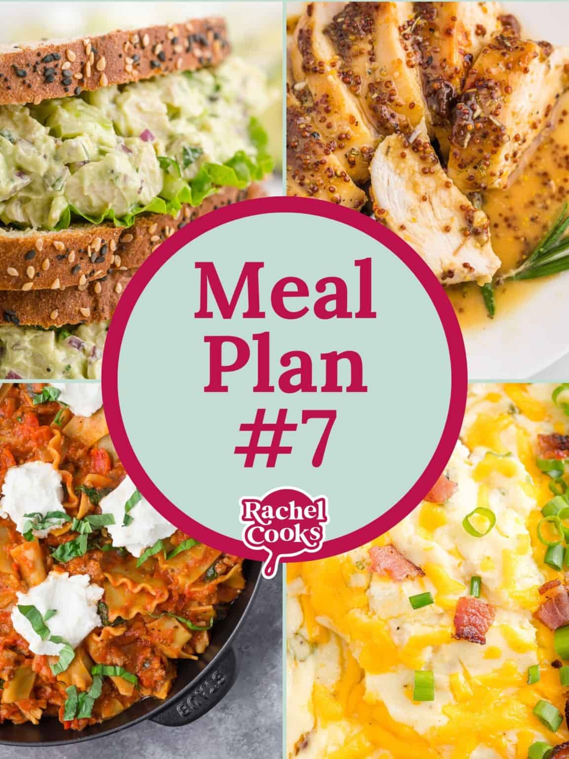 Meal plan graphic.