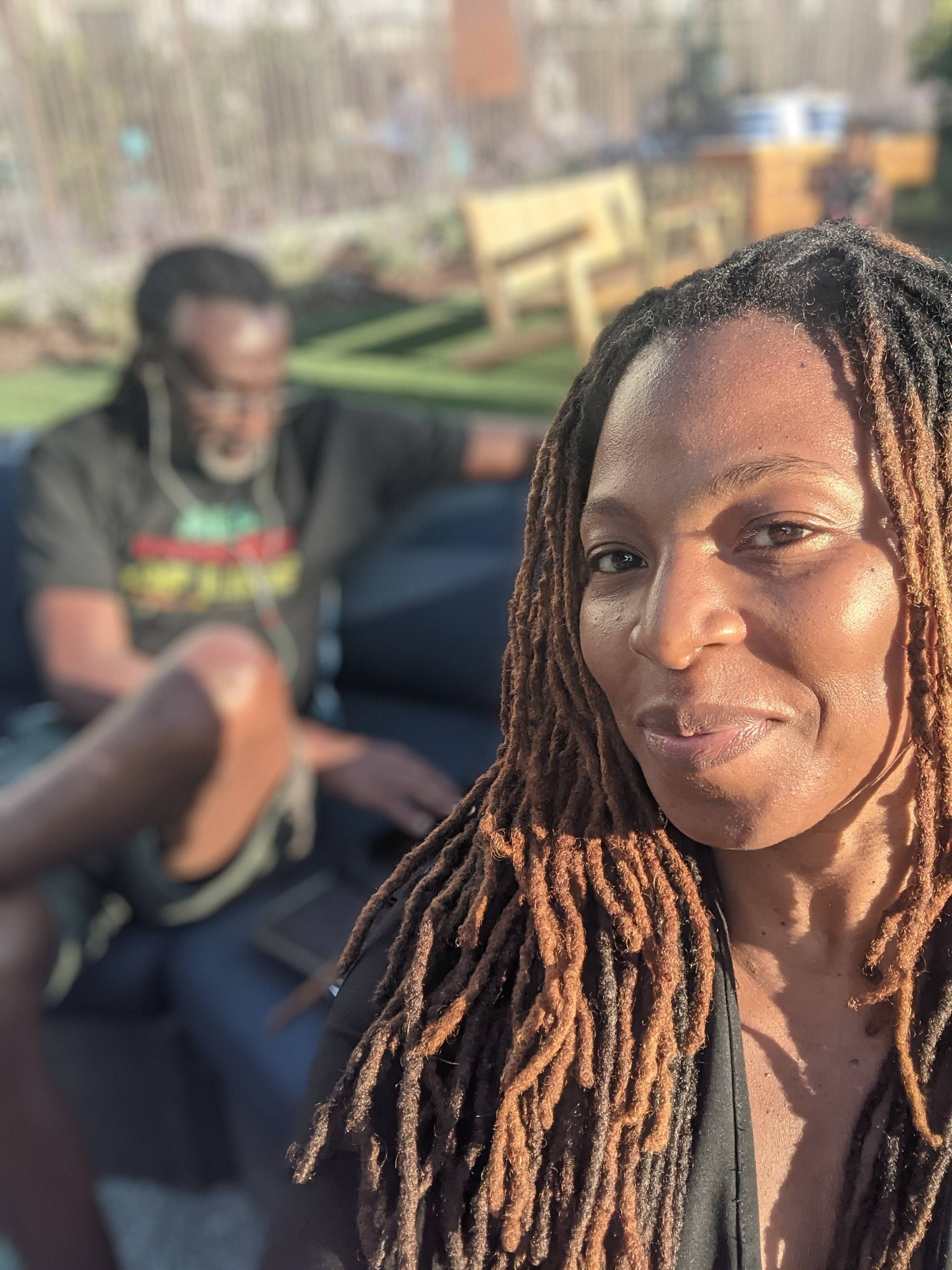 My husband and I