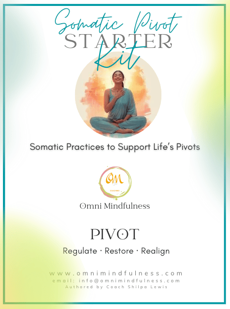 Somatic Pause Starter Kit