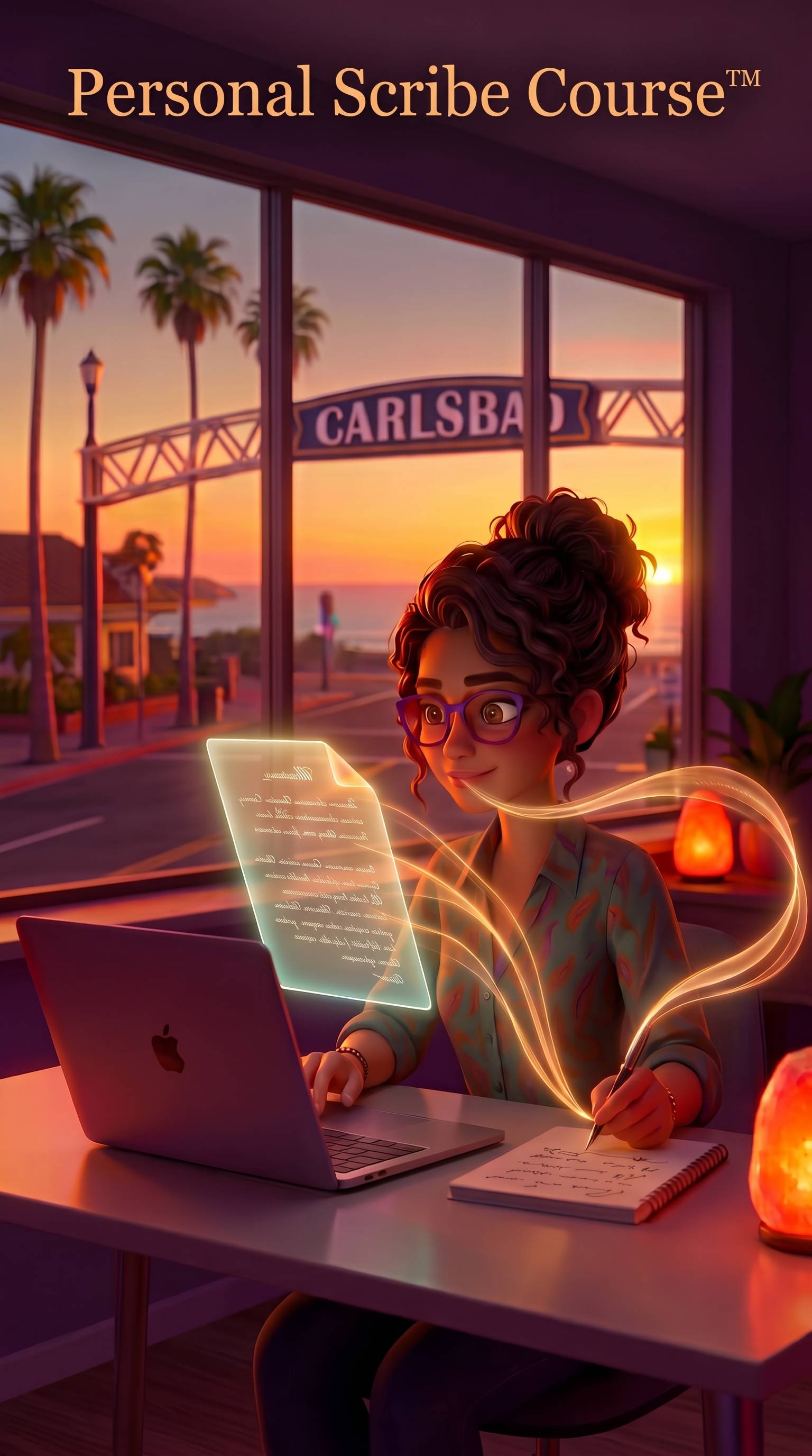 AMPLIFY YOU™ AI Series — Build Your Personal Scribe