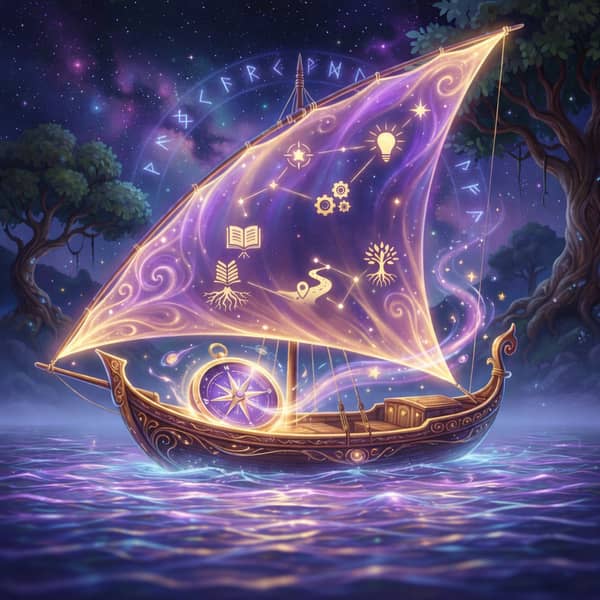 Founder’s Why Compass | An AI-App 