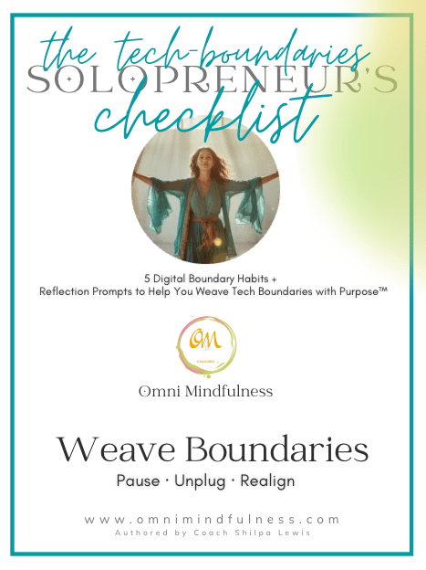 Tech Boundaries Checklist for Solopreneurs