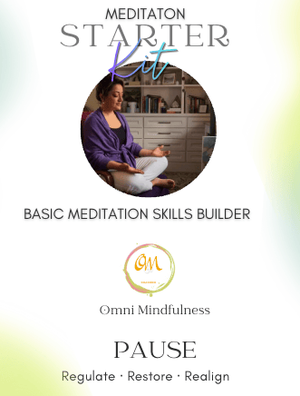 Meditation Starter Kit 