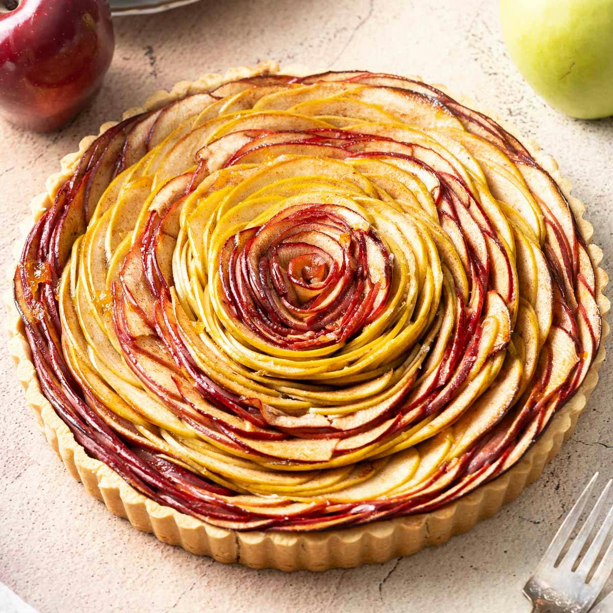 Apple tart