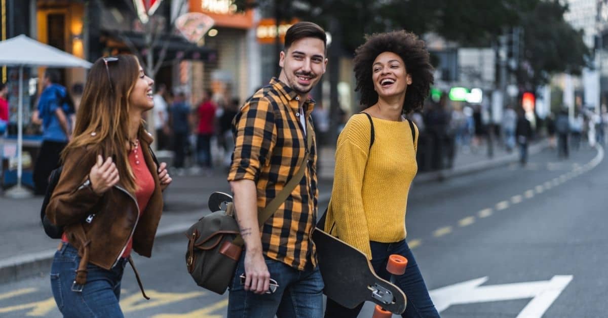 Stop voor voetgangers - klik hier voor blogpost