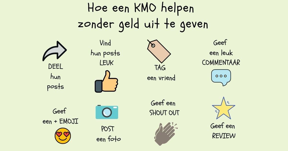 Hoe een klein bedrijfje thelpene 