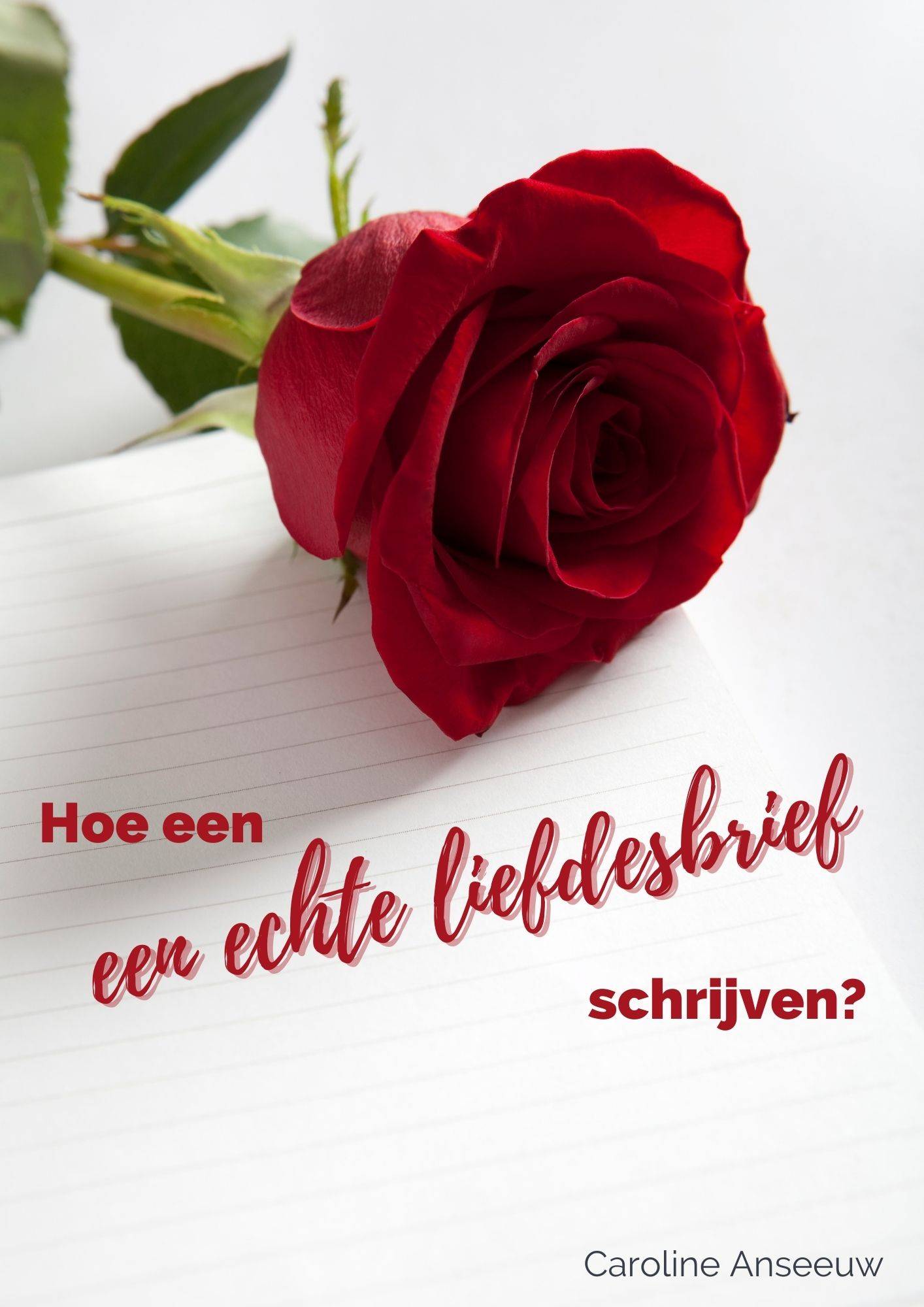 E-book Hoe een liefdesbrief schrijven