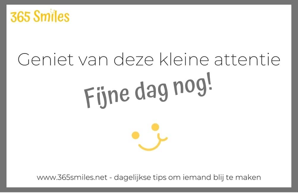 Kaartje voor gelukkige vinders