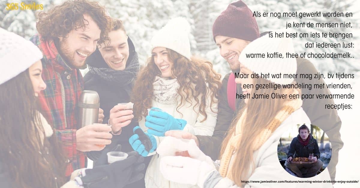 Warme dranken van Jamie Oliver