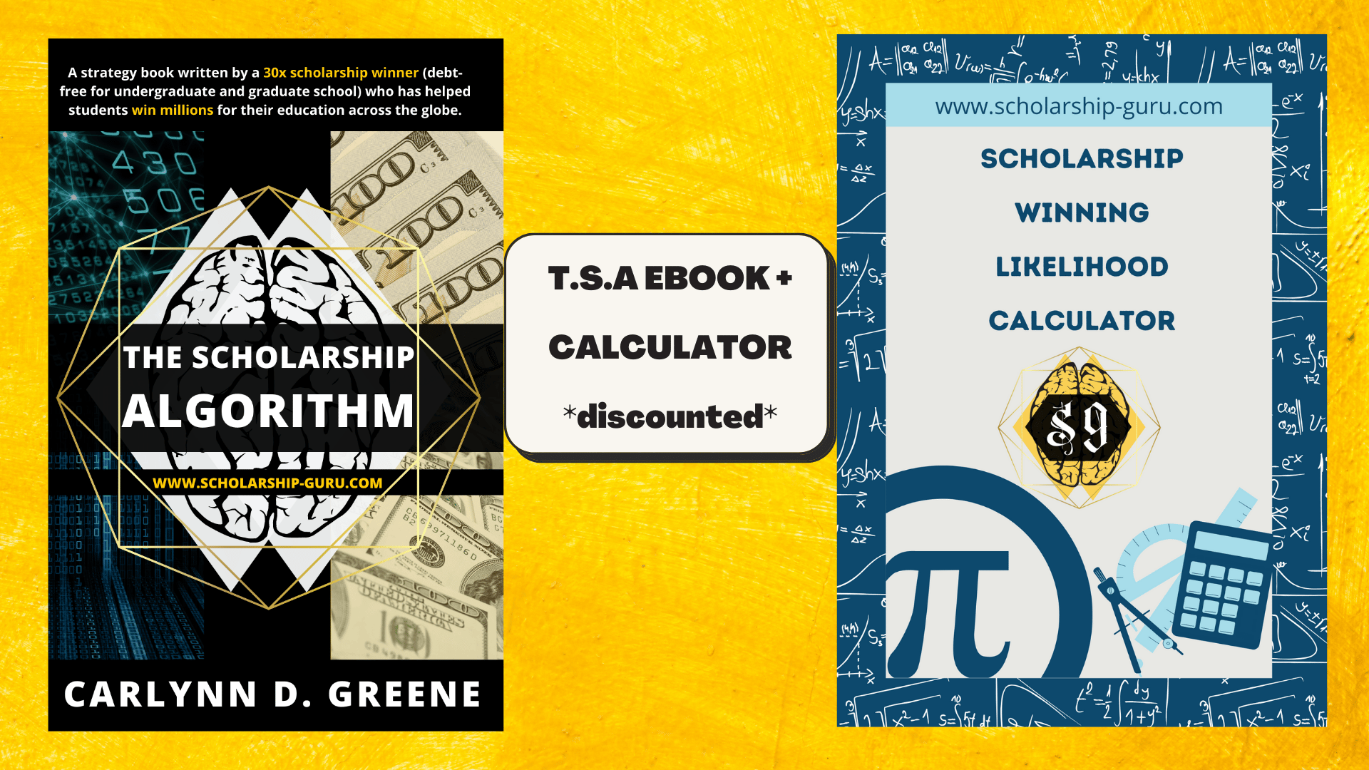 The Scholarship Algorithm ebook x calculator