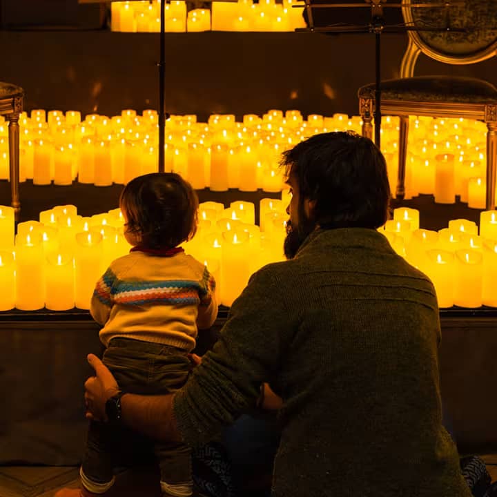 Candlelight Babies Collingwood Town Hall