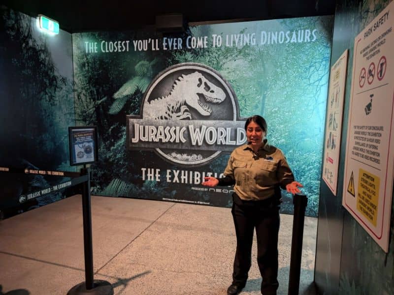 Jurassic World The Exhibition