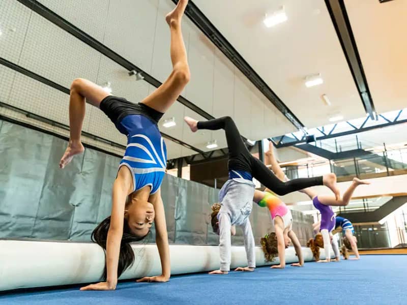 Gymnastics classes for kids in Melbourne