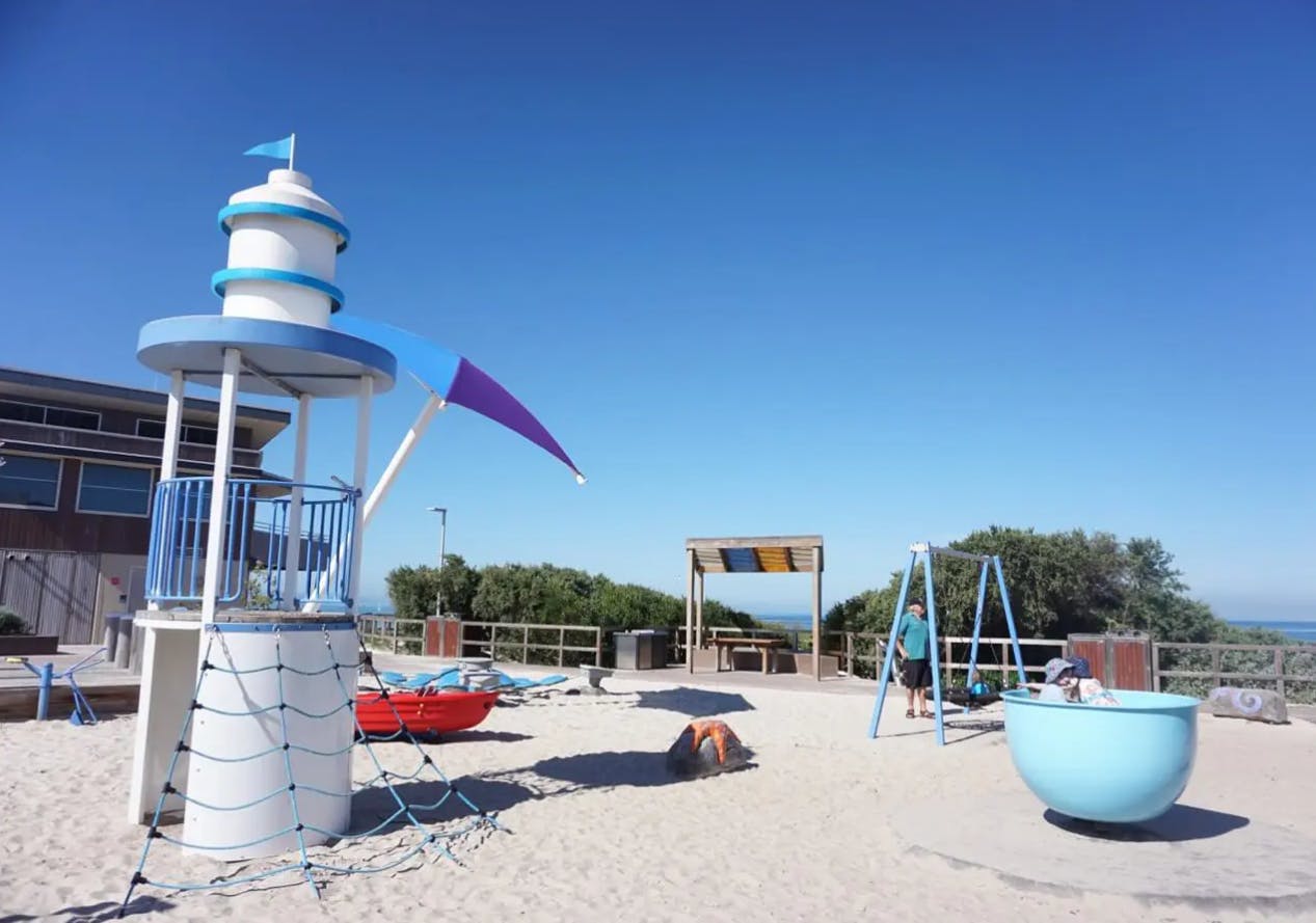 Carrum Beach playground