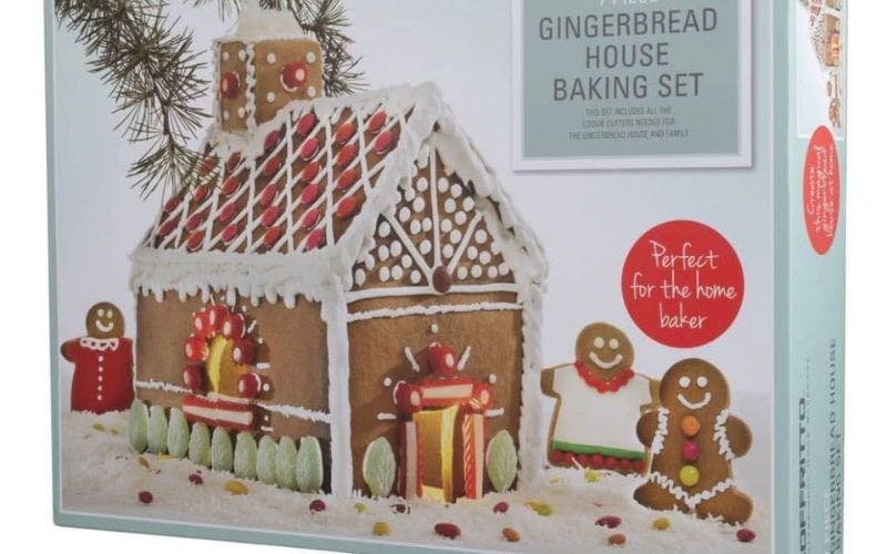 Gingerbread house kits