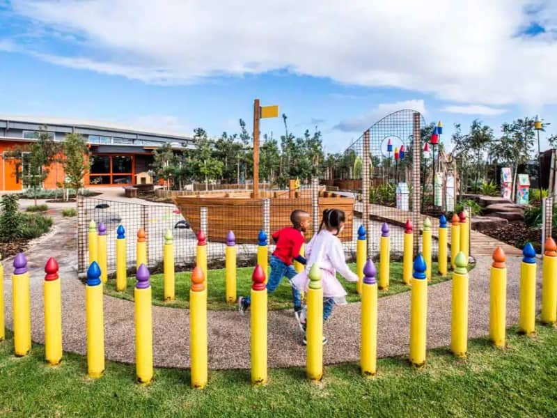 Fenced Playgrounds Melbourne