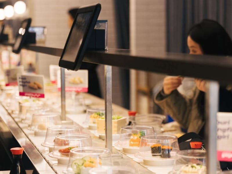 Sushi Trains in Melbourne