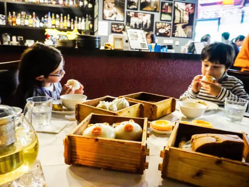 Family Restaurants in Melbourne CBD