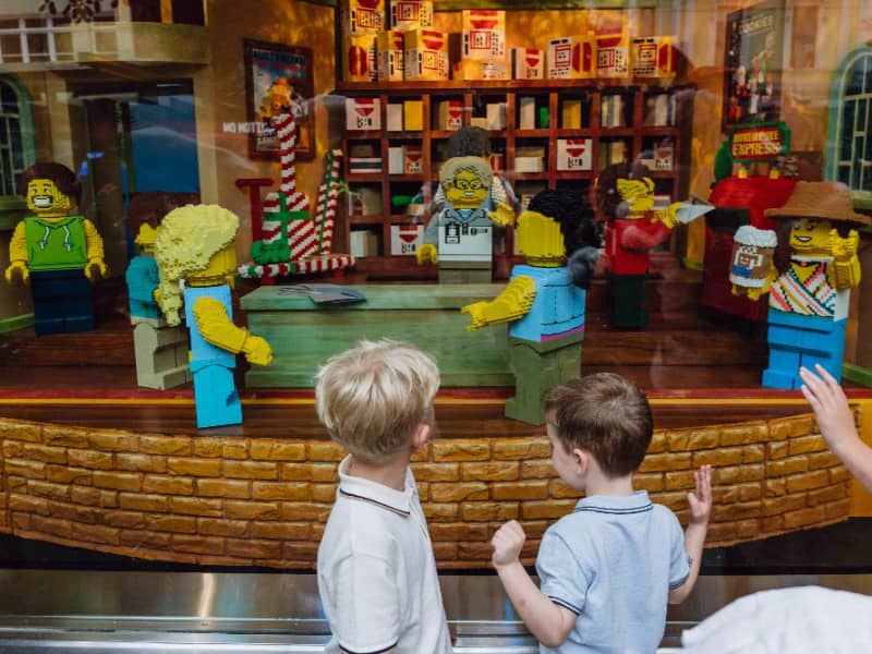 Myer Christmas Windows 2025