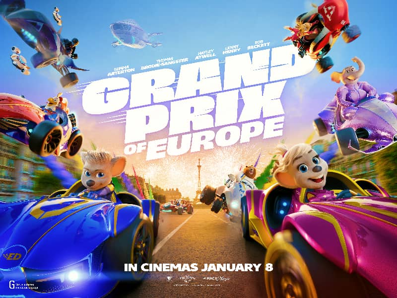 Grand Prix of Europe film