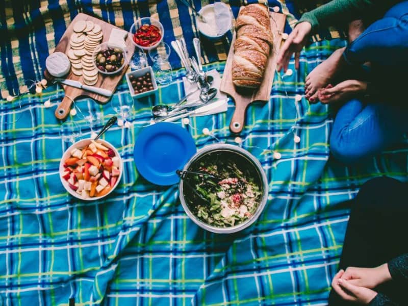 Zero-Waste Picnic Ideas