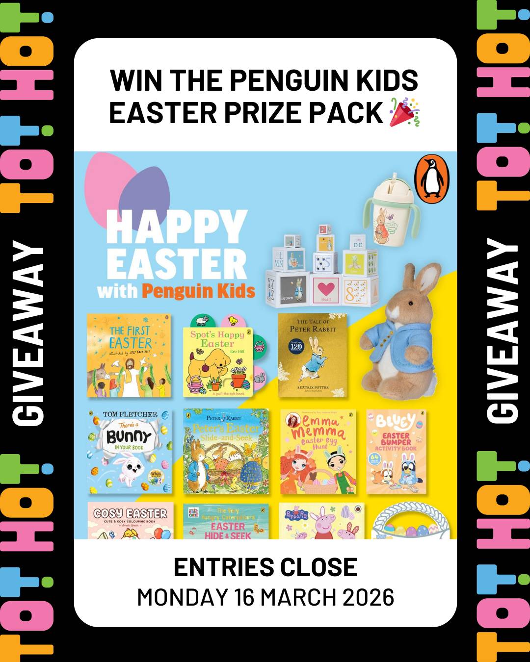 WIN Penguin Kids Easter Prize Pack