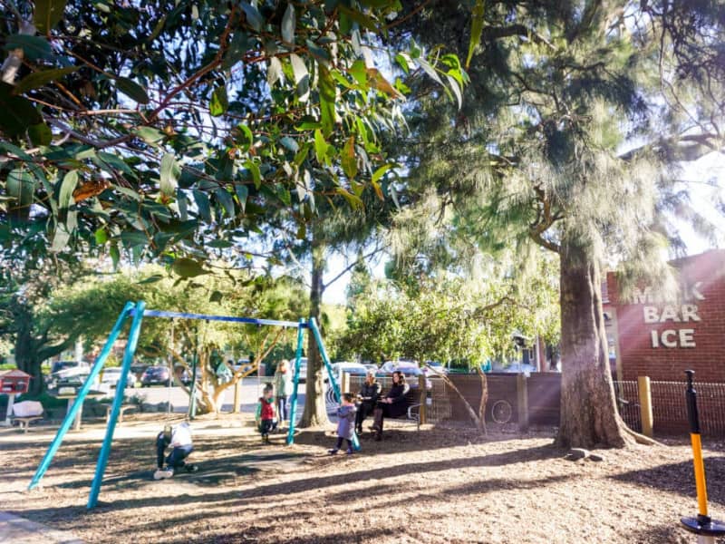 Cafes in Melbourne With Playgrounds