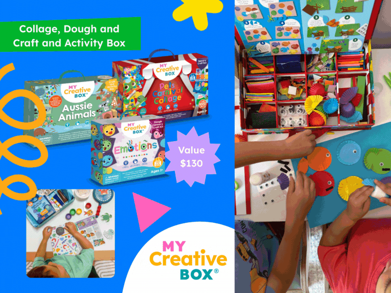 My Creative Box bundle packs
