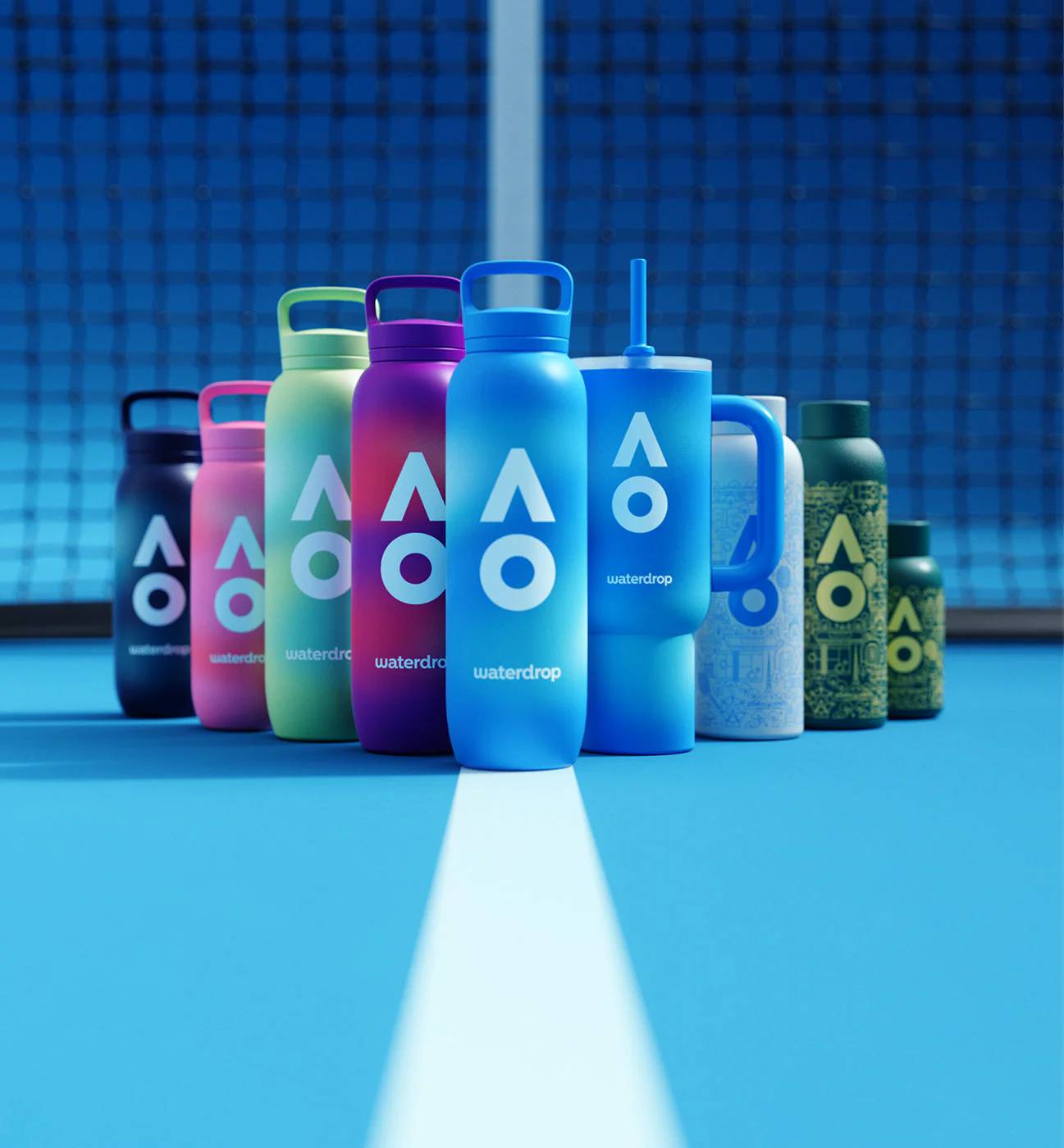 Waterdrop Ausralian Open Collection