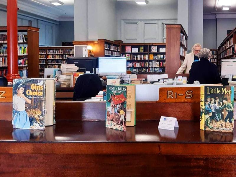 Athenaeum Library