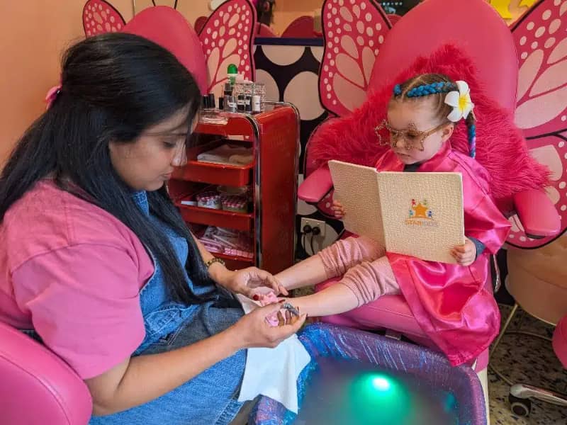 Hairdressers for kids in Melbourne