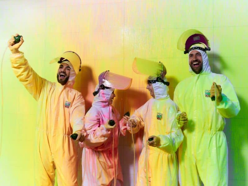 123Boom Real-Life Arcade Experience