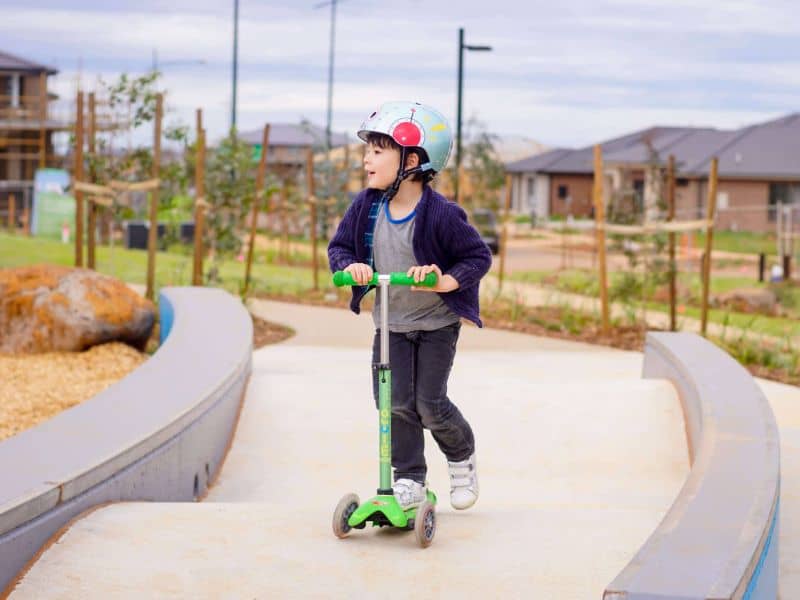 Best scooter and bike parks