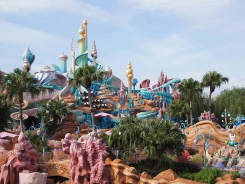 Tokyo Disneyland and Tokyo DisneySea in Japan