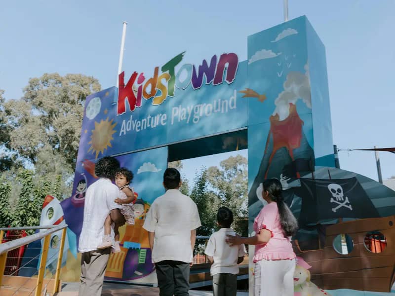 Shepparton with kids