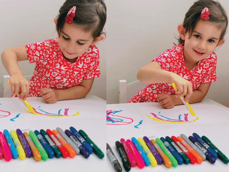 Little Brian Paint Sticks
