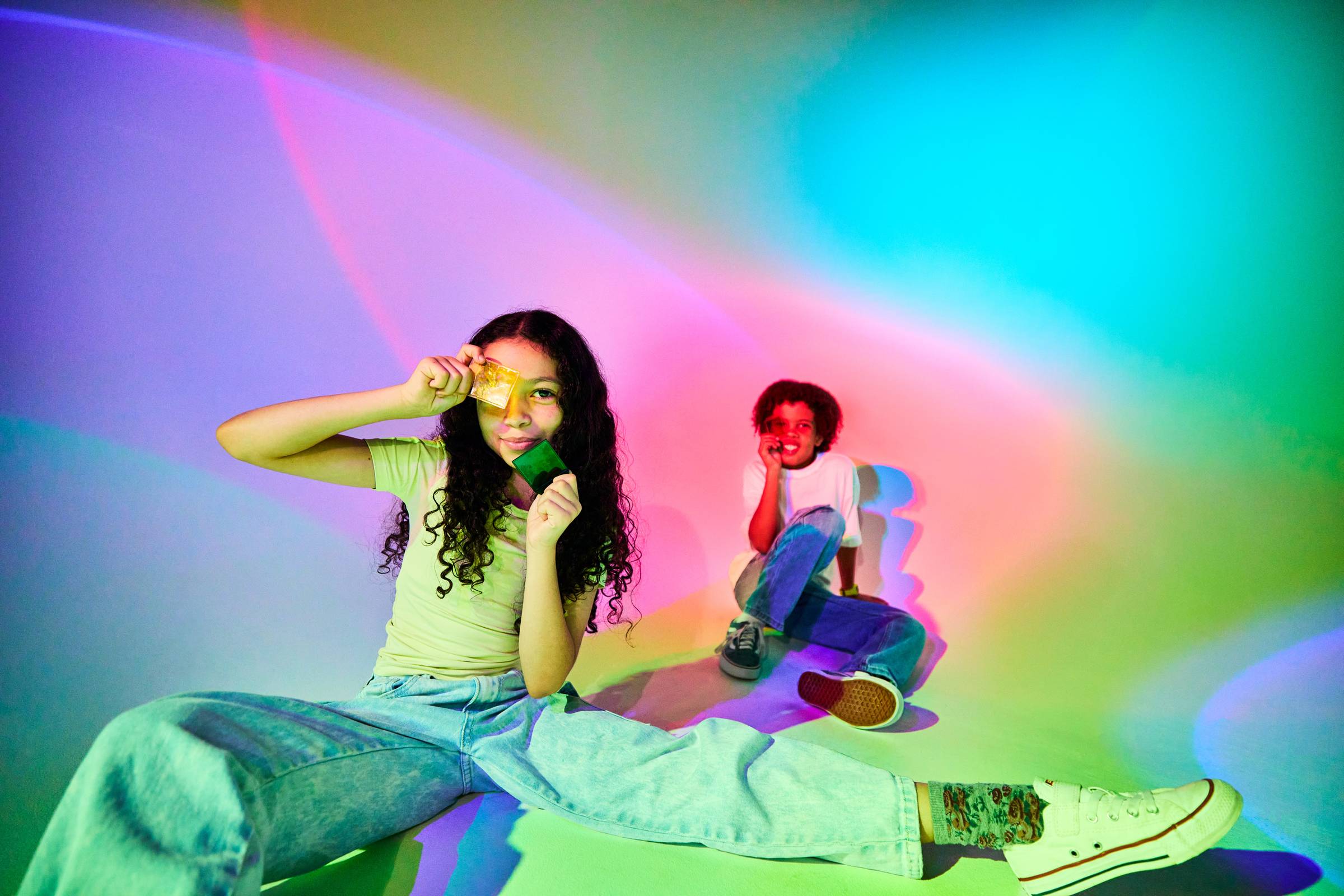 Scienceworks Colour: See the World in a New Light Exhibition