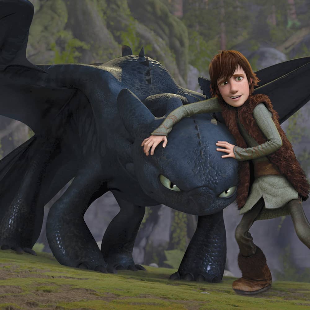 How to Train Your Dragon Movie