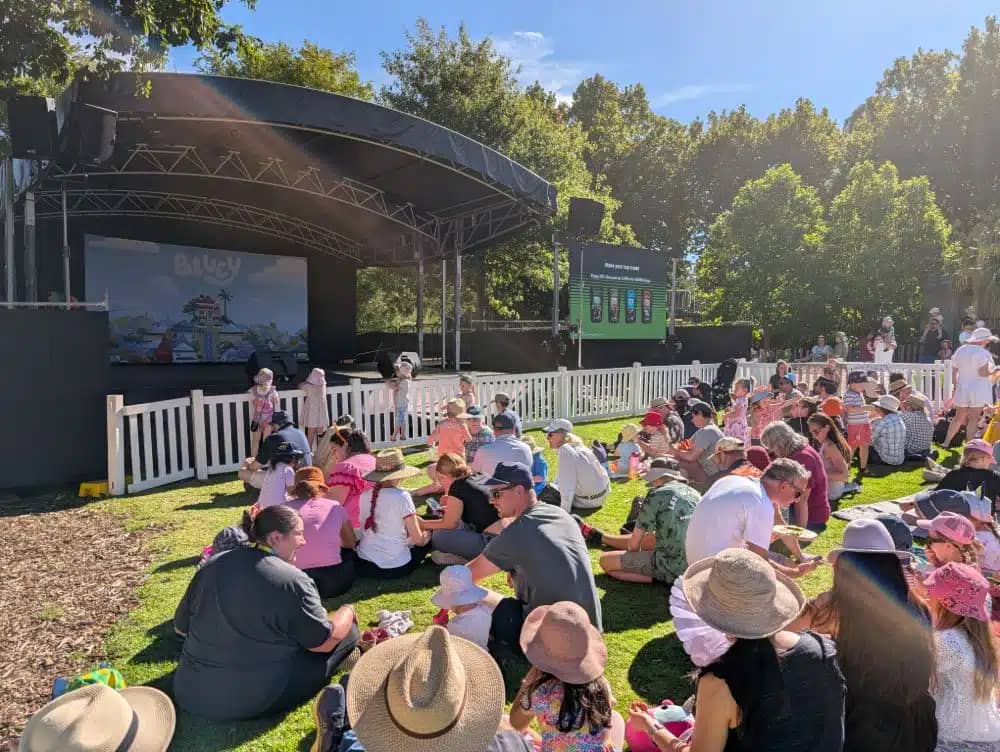 Bluey Melbourne Zoo Live
