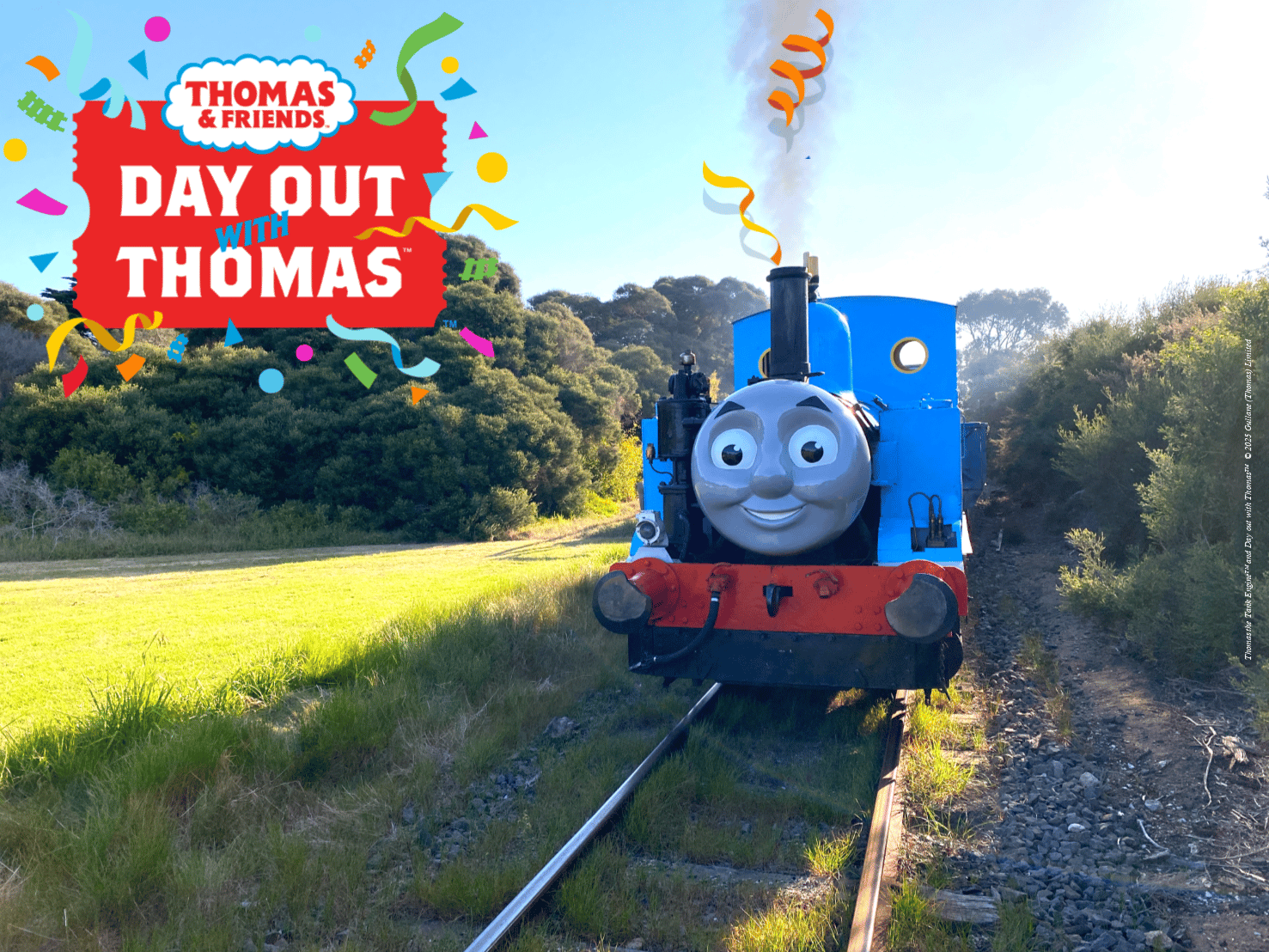 Day Out With Thomas The Bellarine Railway